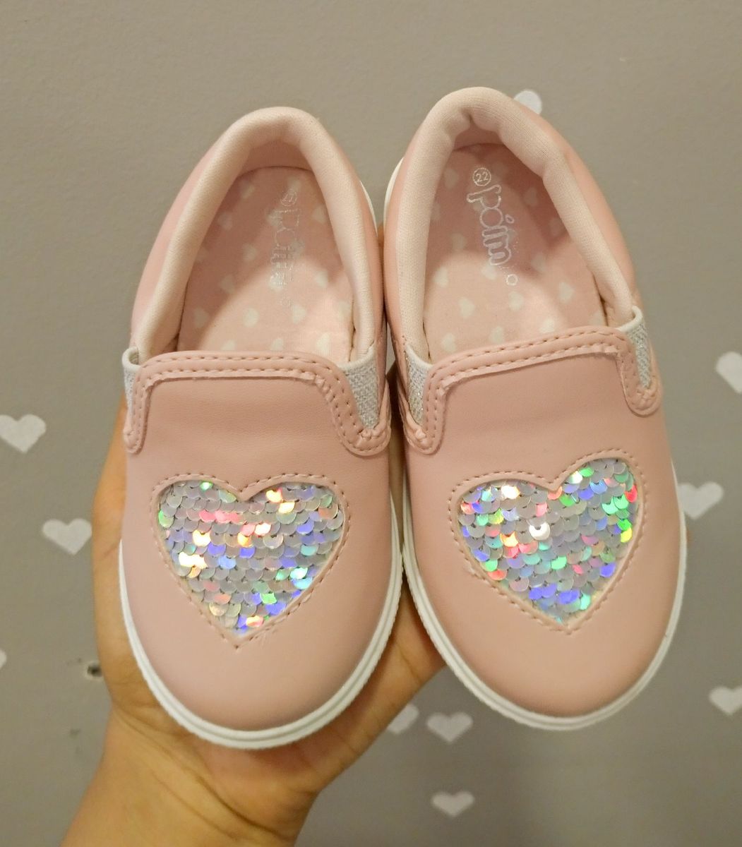 tenis infantil feminino renner