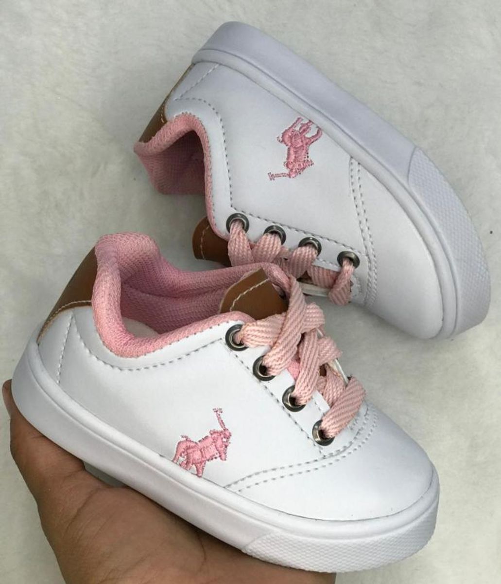 tenis polo wear infantil