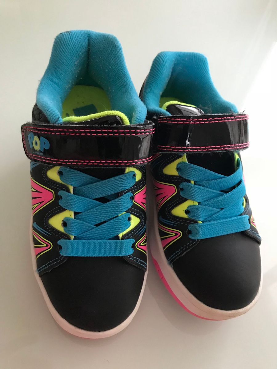 tenis de rodinha pop