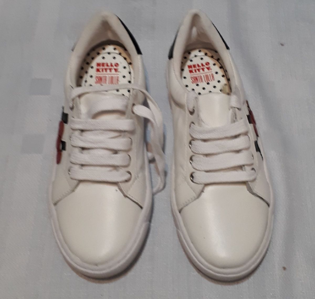 tenis santa lolla hello kitty