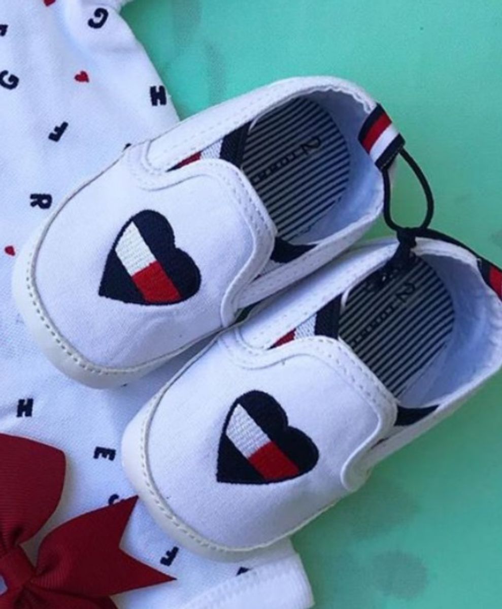 calçado tommy hilfiger