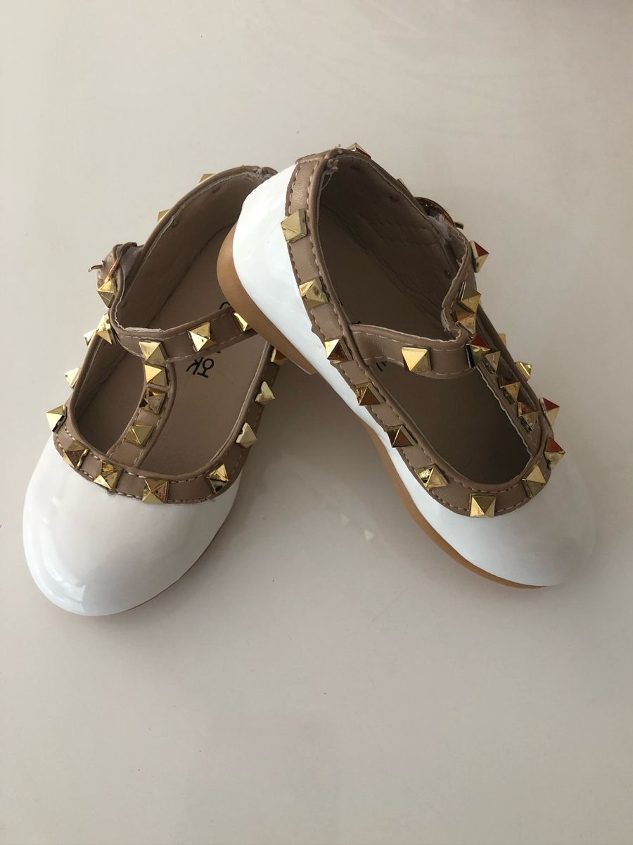 sapato valentino infantil