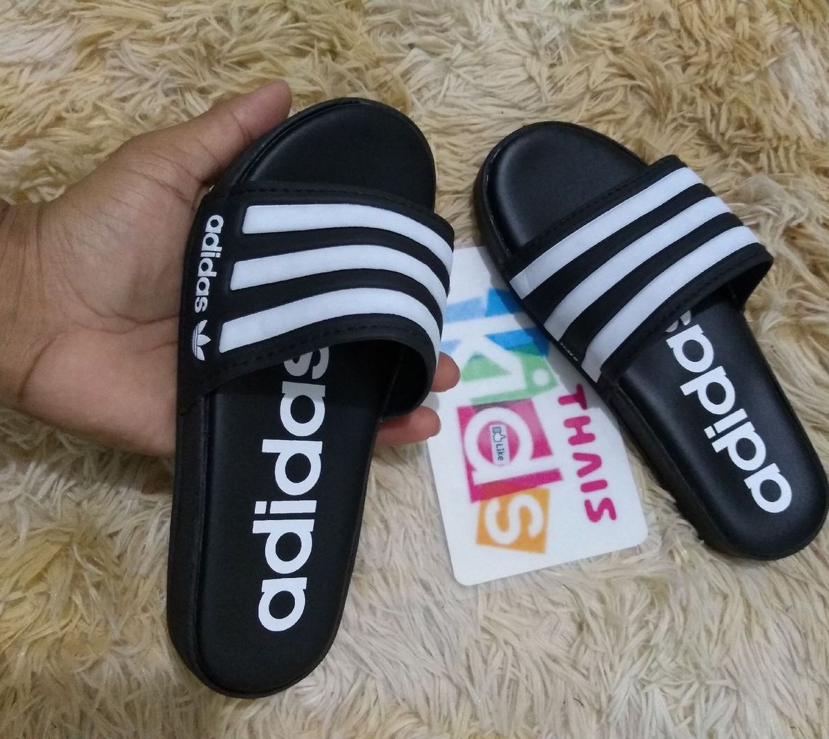 chinelo adidas infantil menino