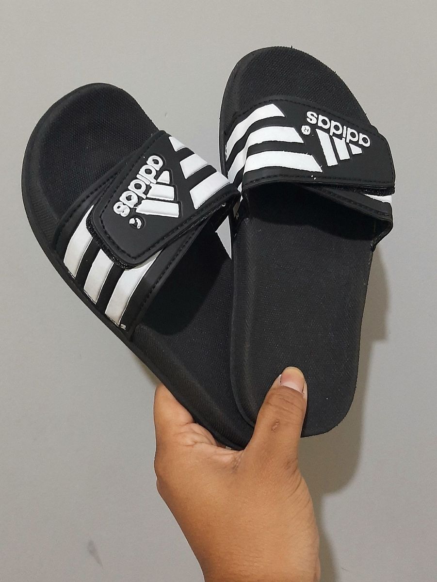 chinelo infantil adidas