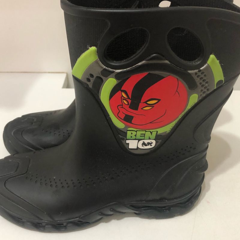 bota plastica infantil