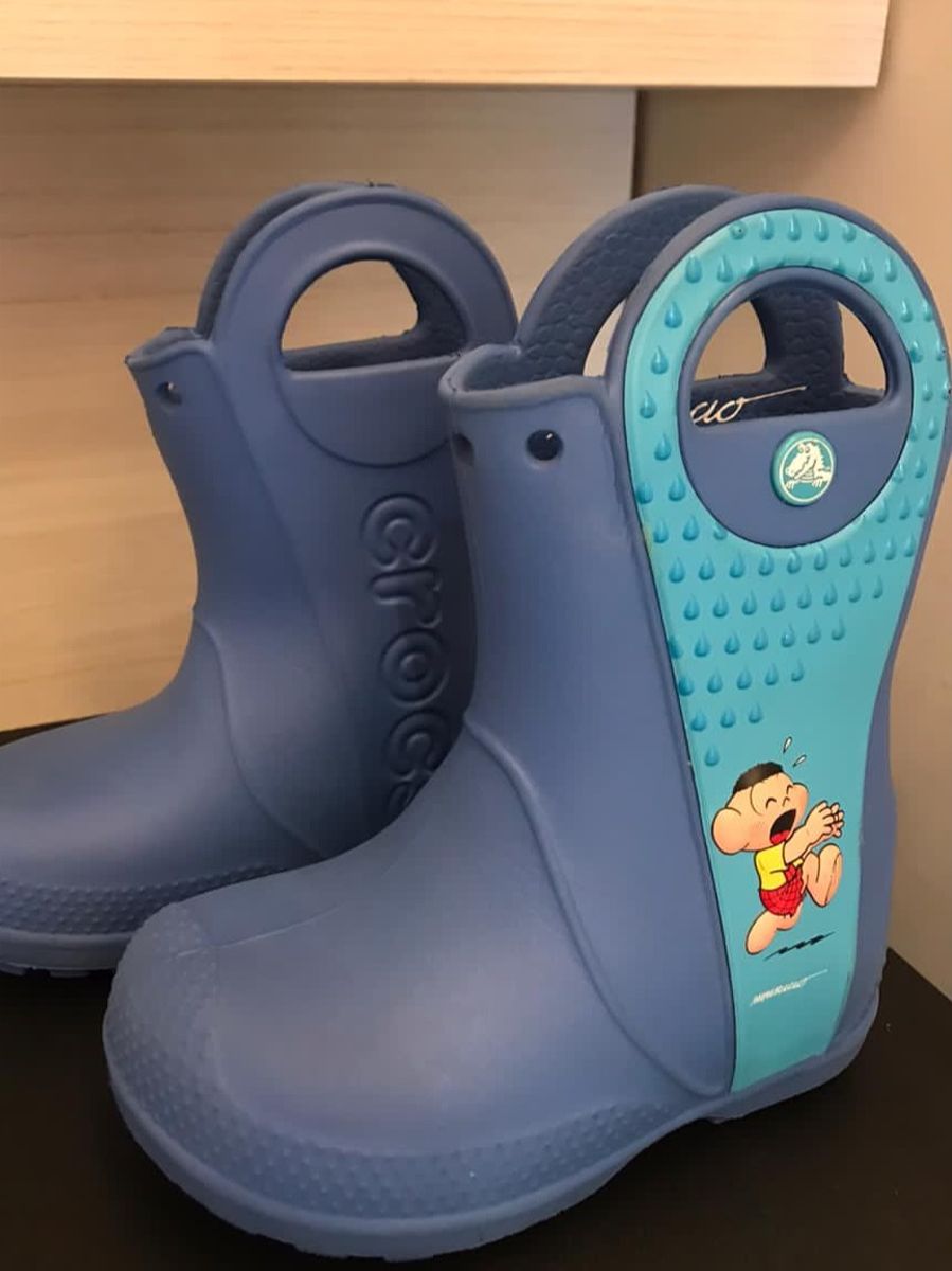 crocs botinha