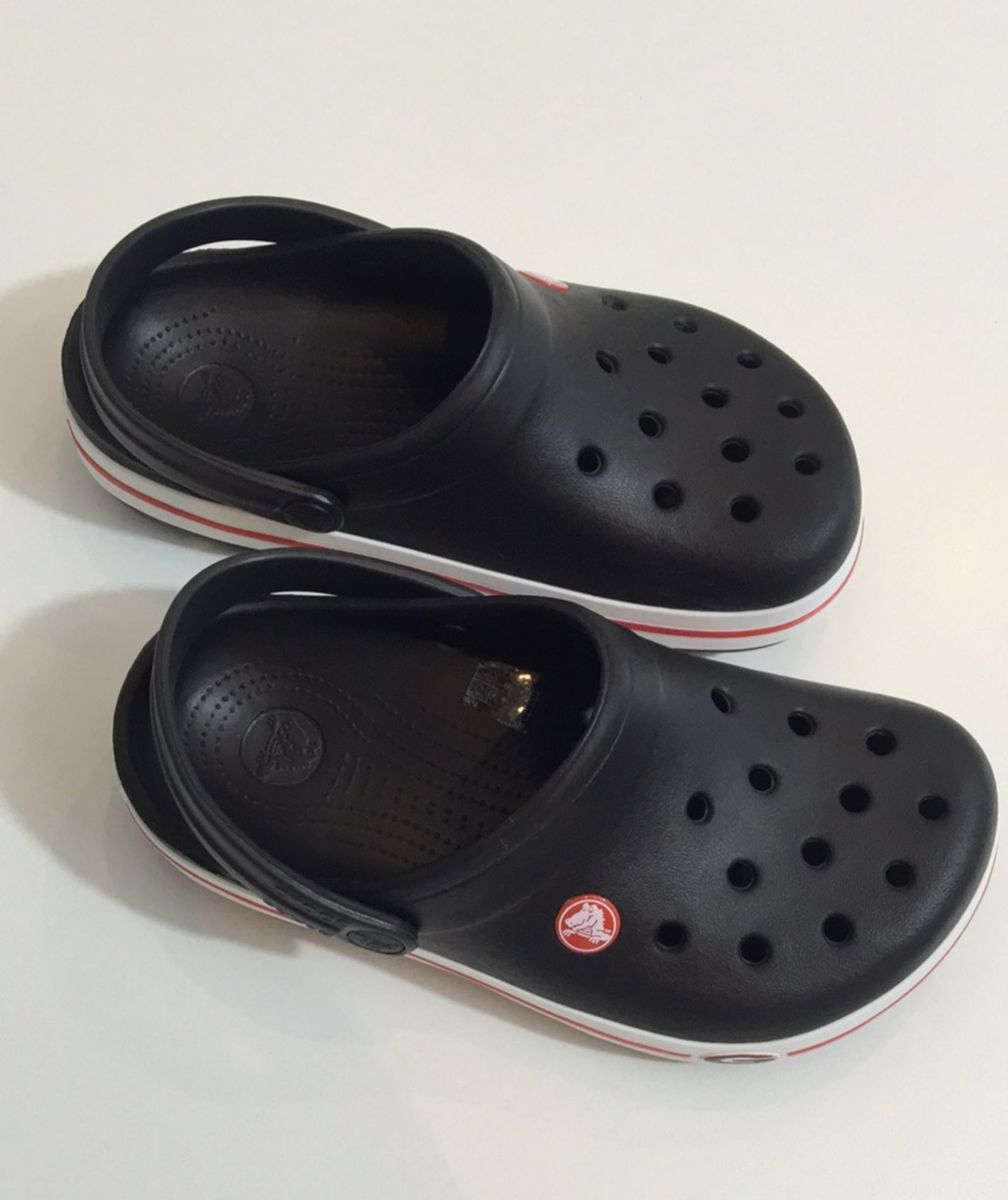 crocs infantil passarela