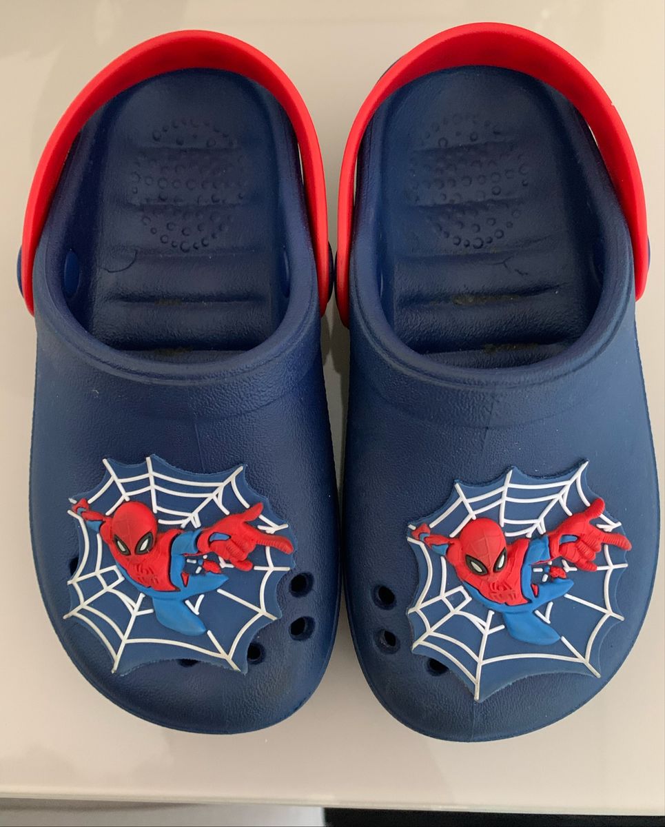 sapato croqui infantil