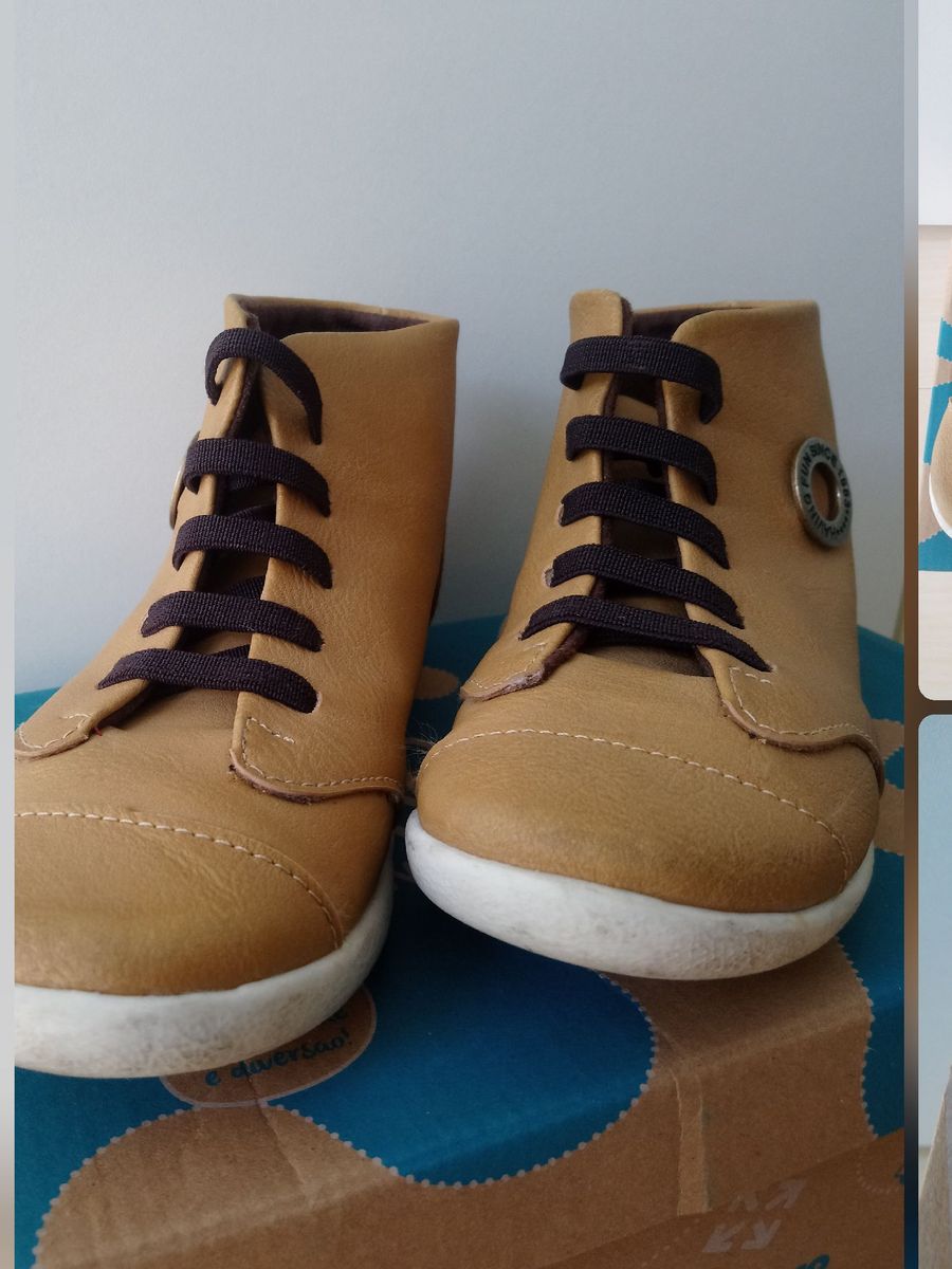 botinha da klin masculina