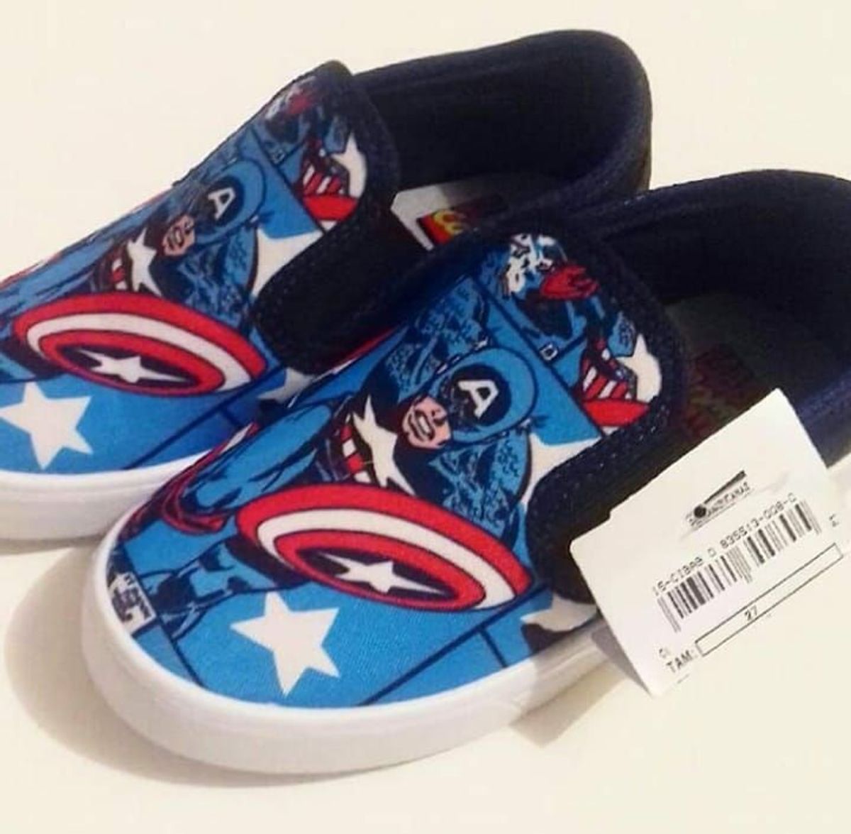 tenis capitao america