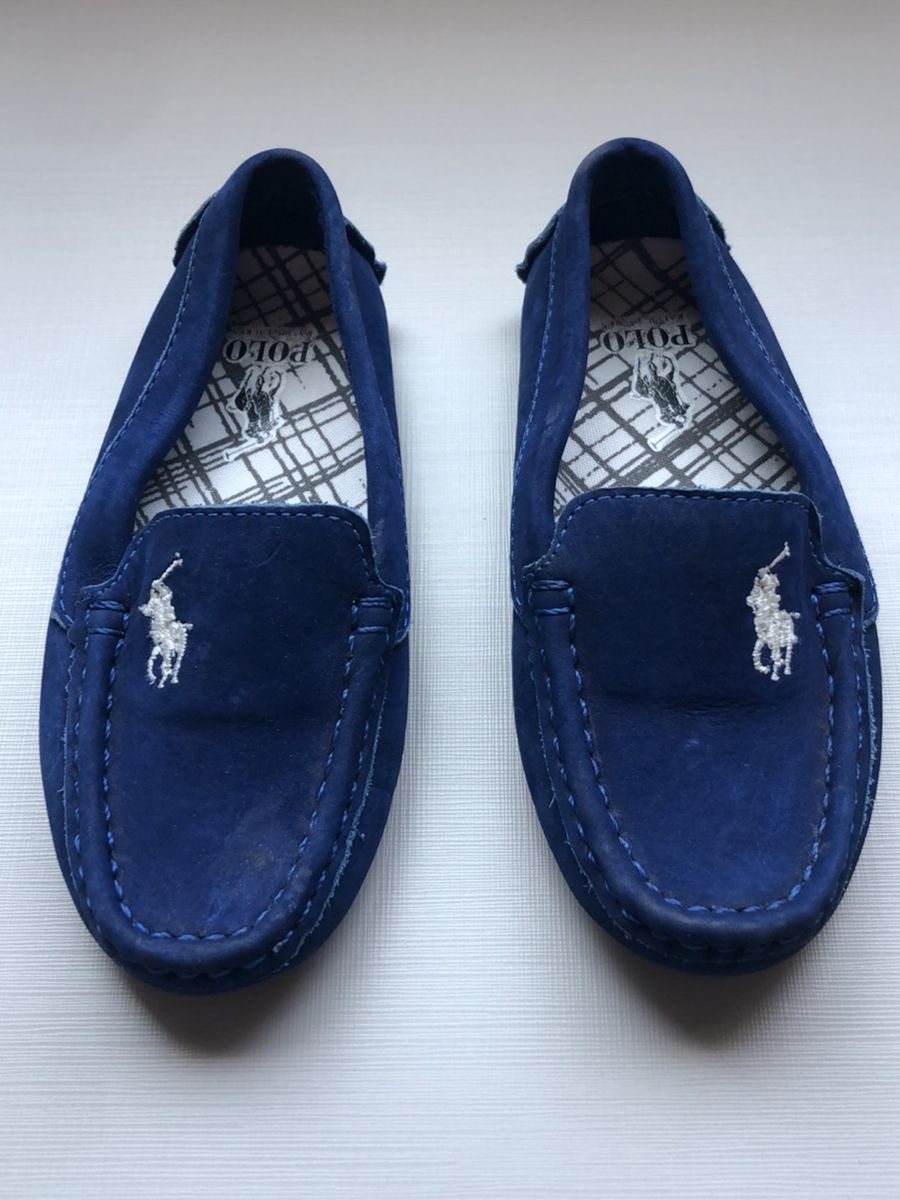 mocassim masculino polo ralph lauren
