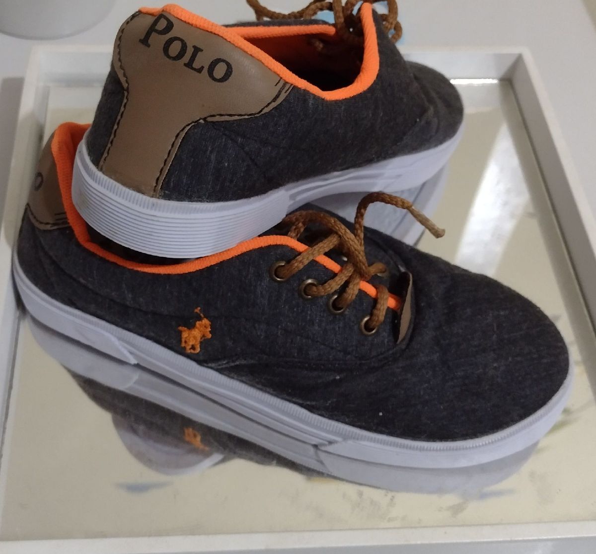 sapato marca polo