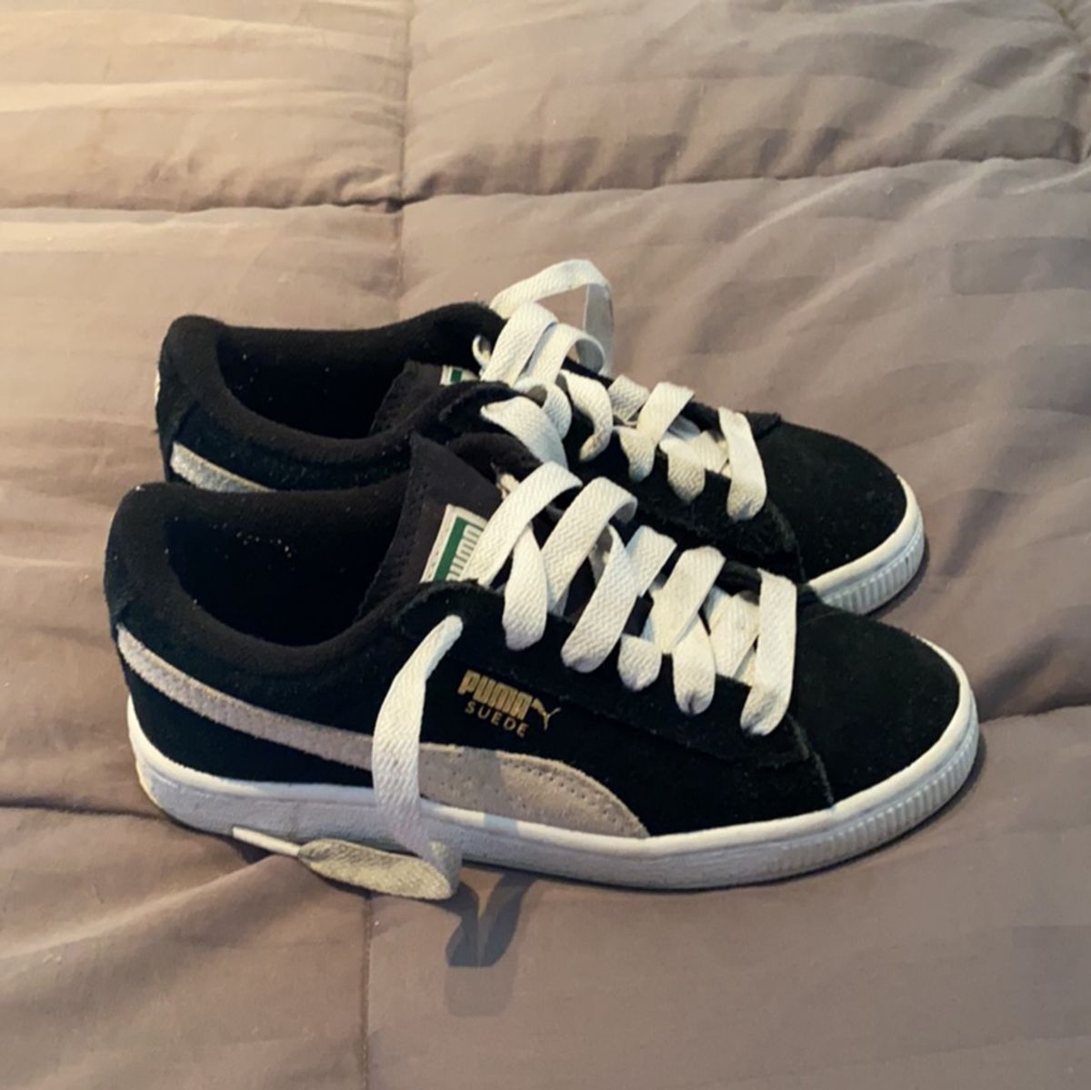 puma suede infantil