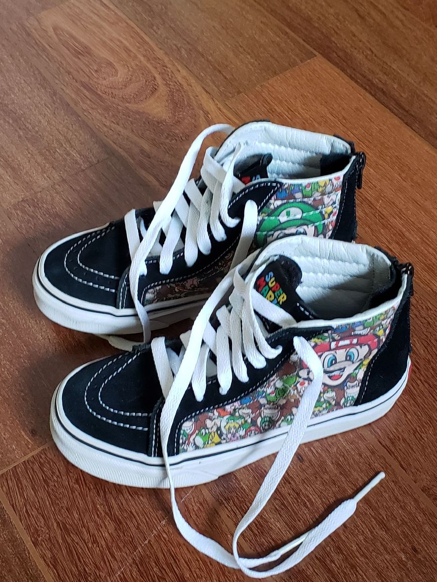tenis vans mario