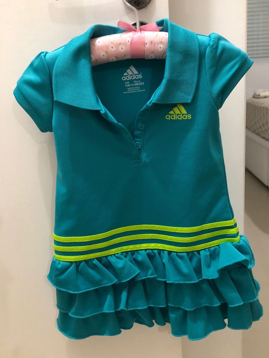vestido adidas infantil