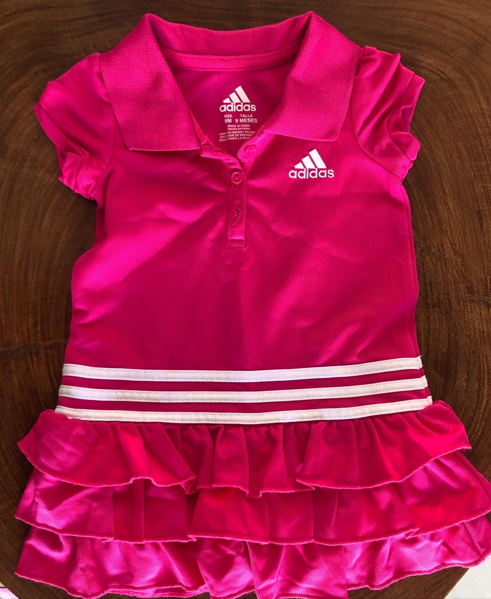 vestido adidas infantil