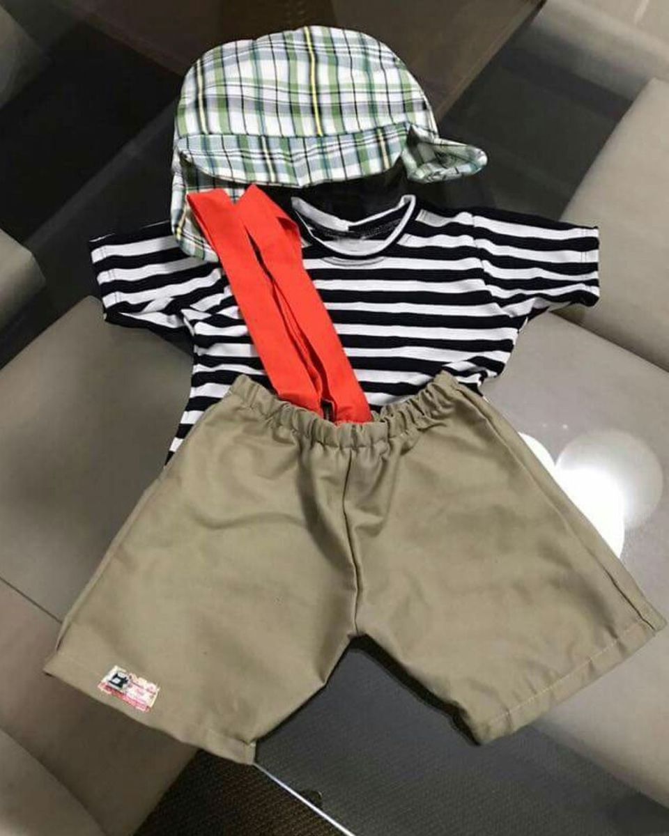 bota do chaves infantil