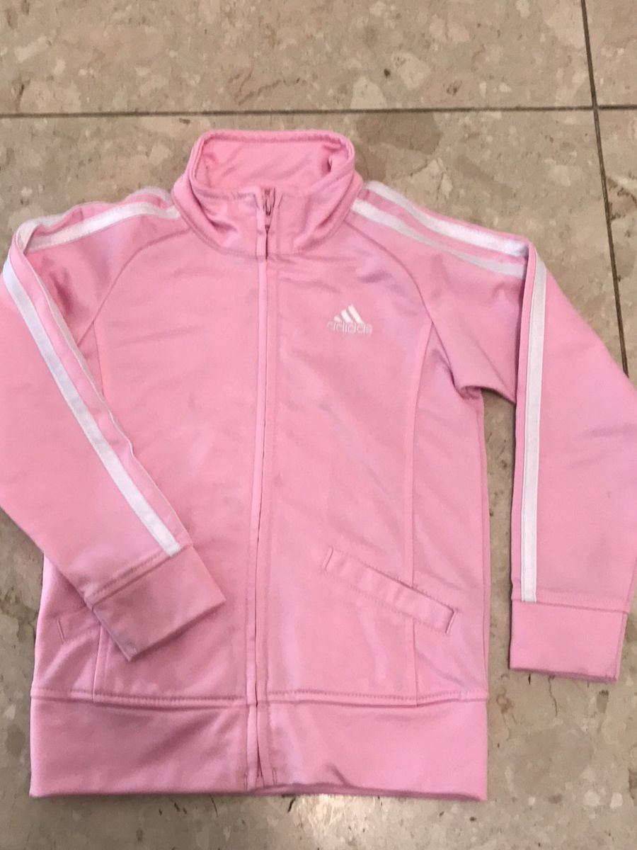 blusa adidas com ziper