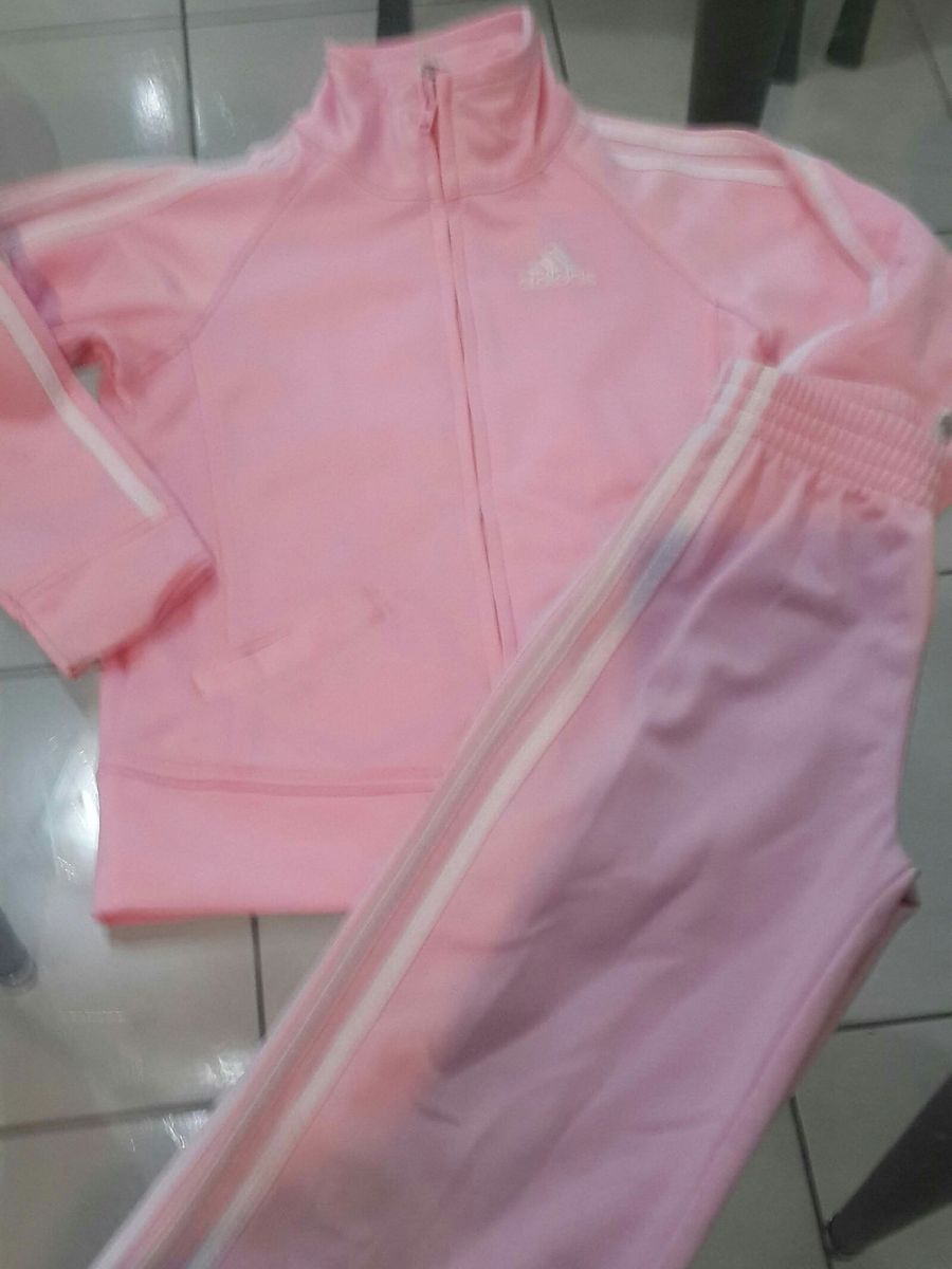 conjunto adidas rosa