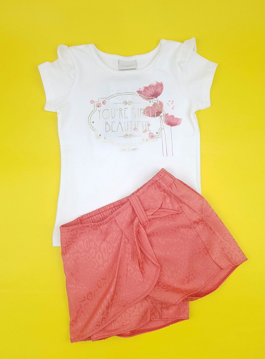 boca grande roupa infantil