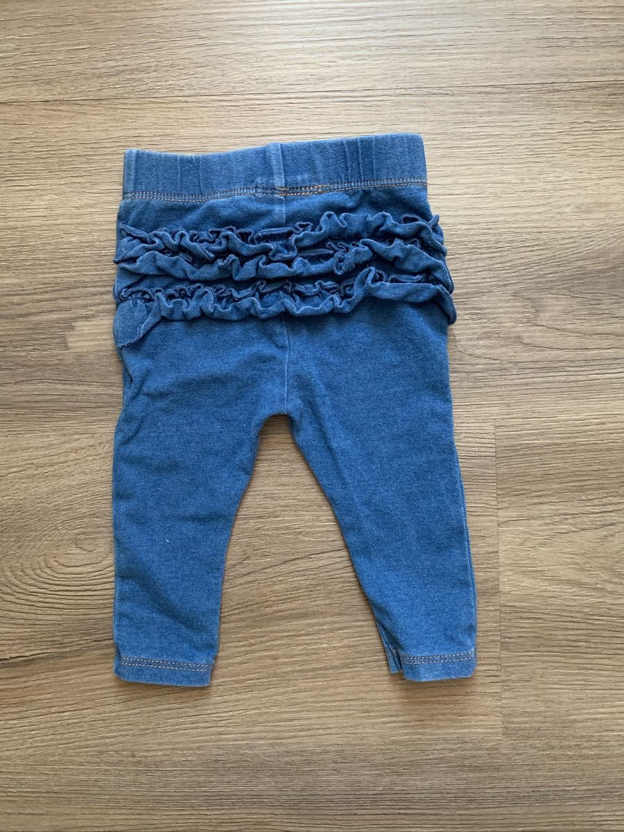 calça jeans para rn