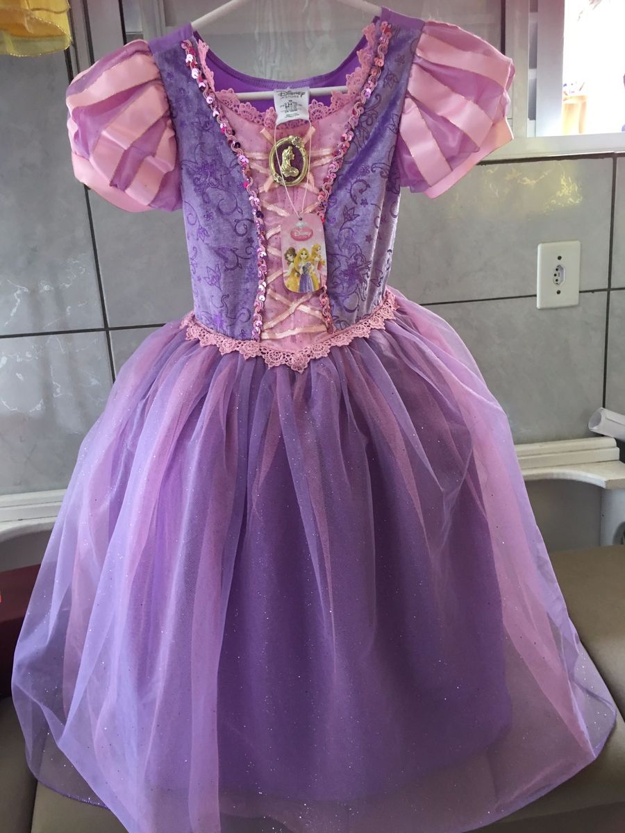 rapunzel roupa