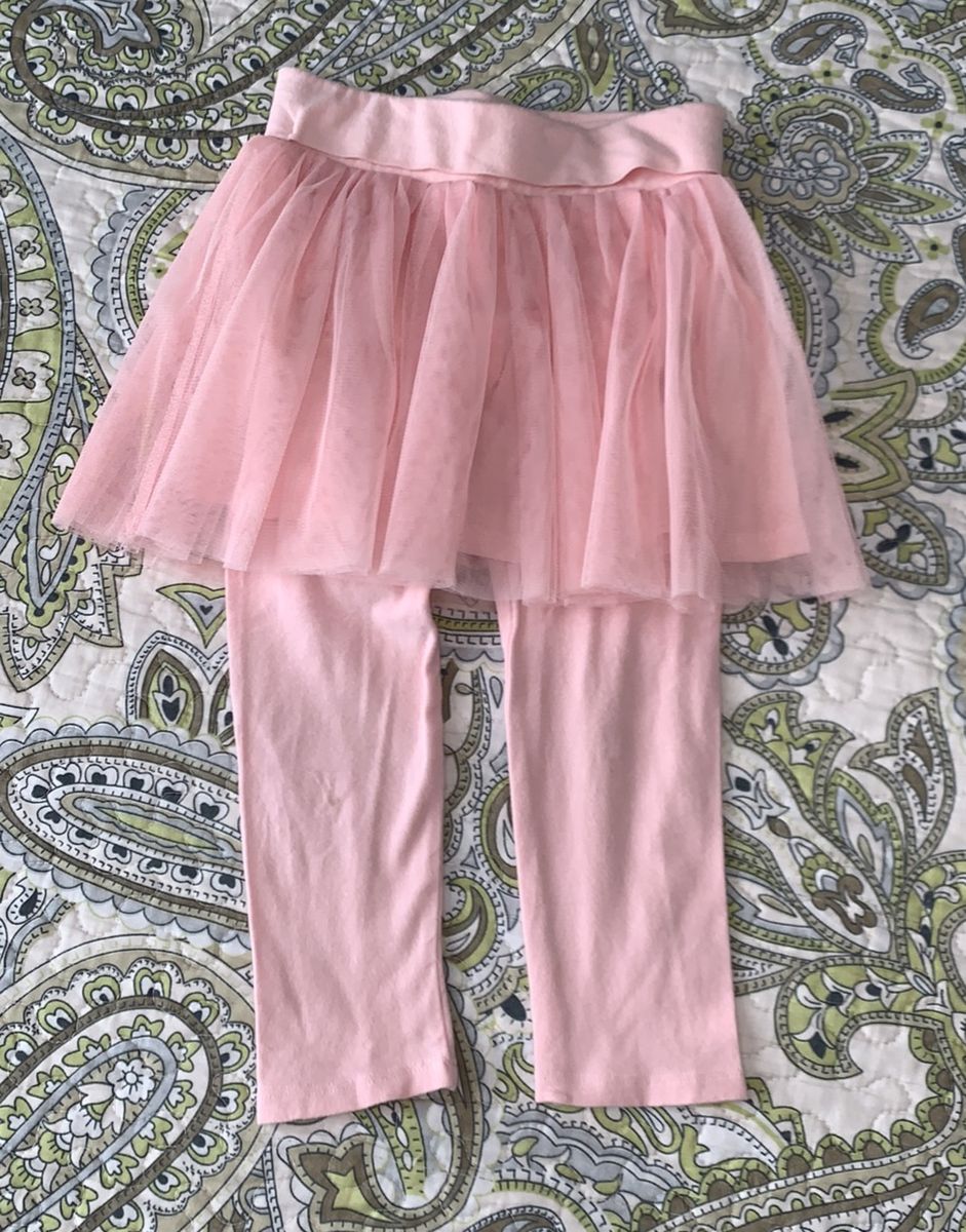 saia de tule com legging