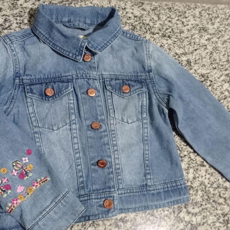 jaqueta jeans infantil lilica ripilica