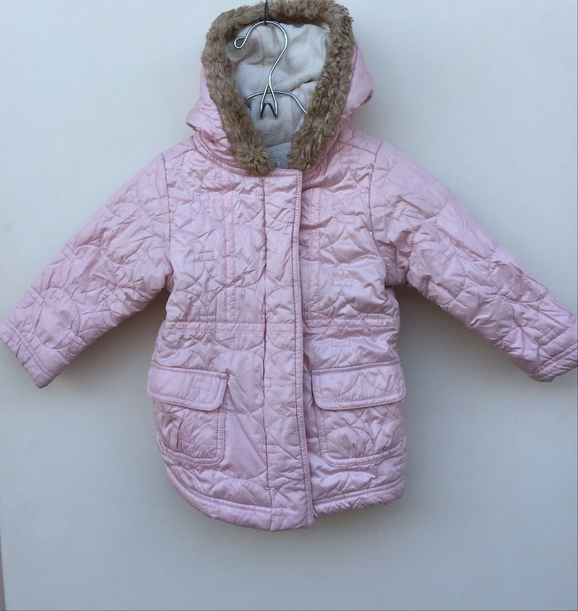 jaqueta infantil neve