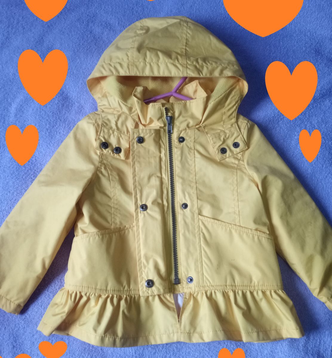 jaqueta infantil tamanho 2