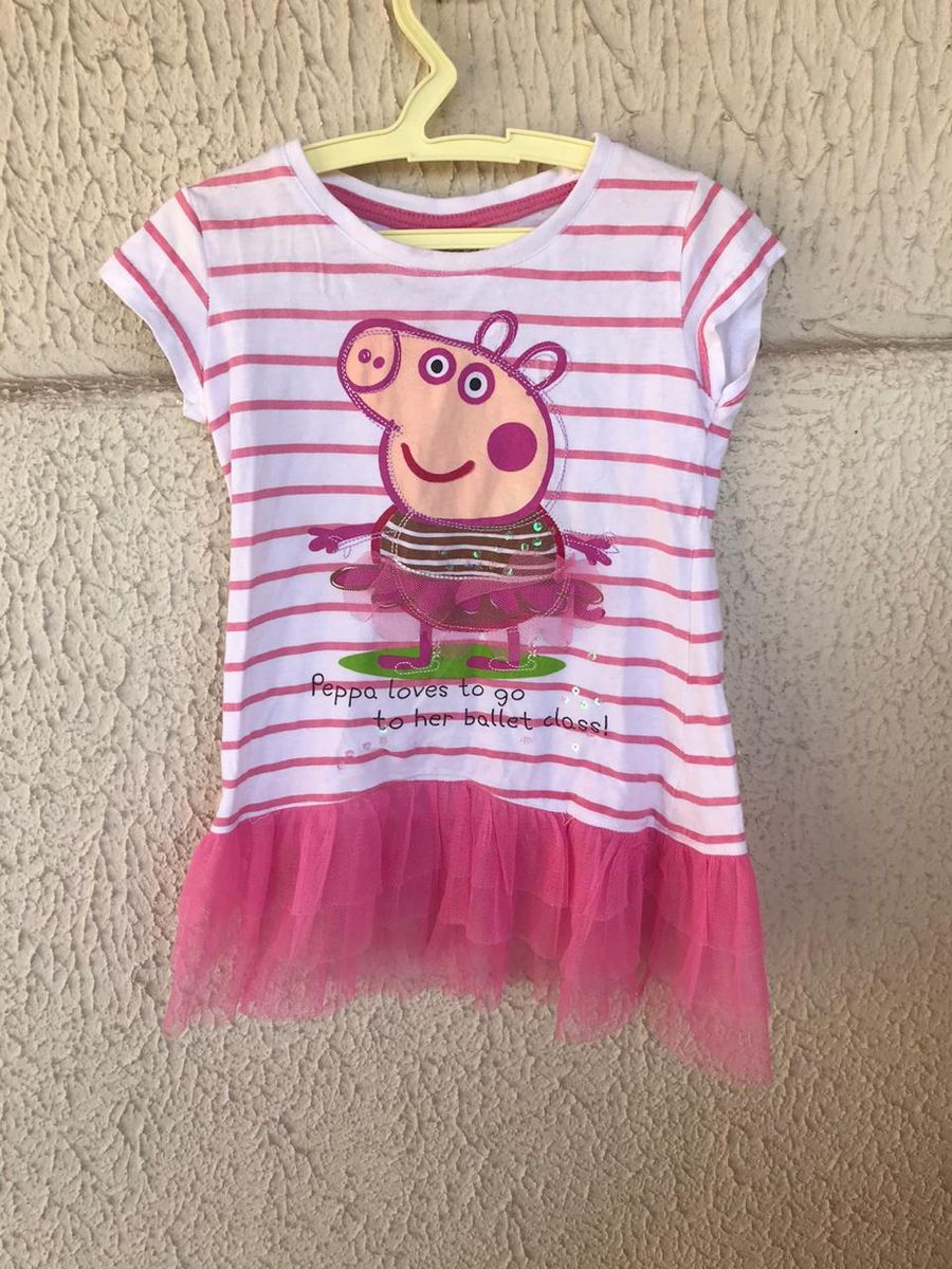 vestido peppa pig renner