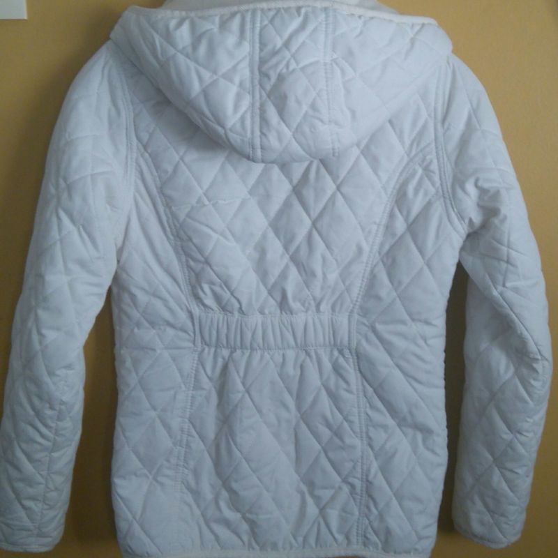 jaqueta puffer infantil menina