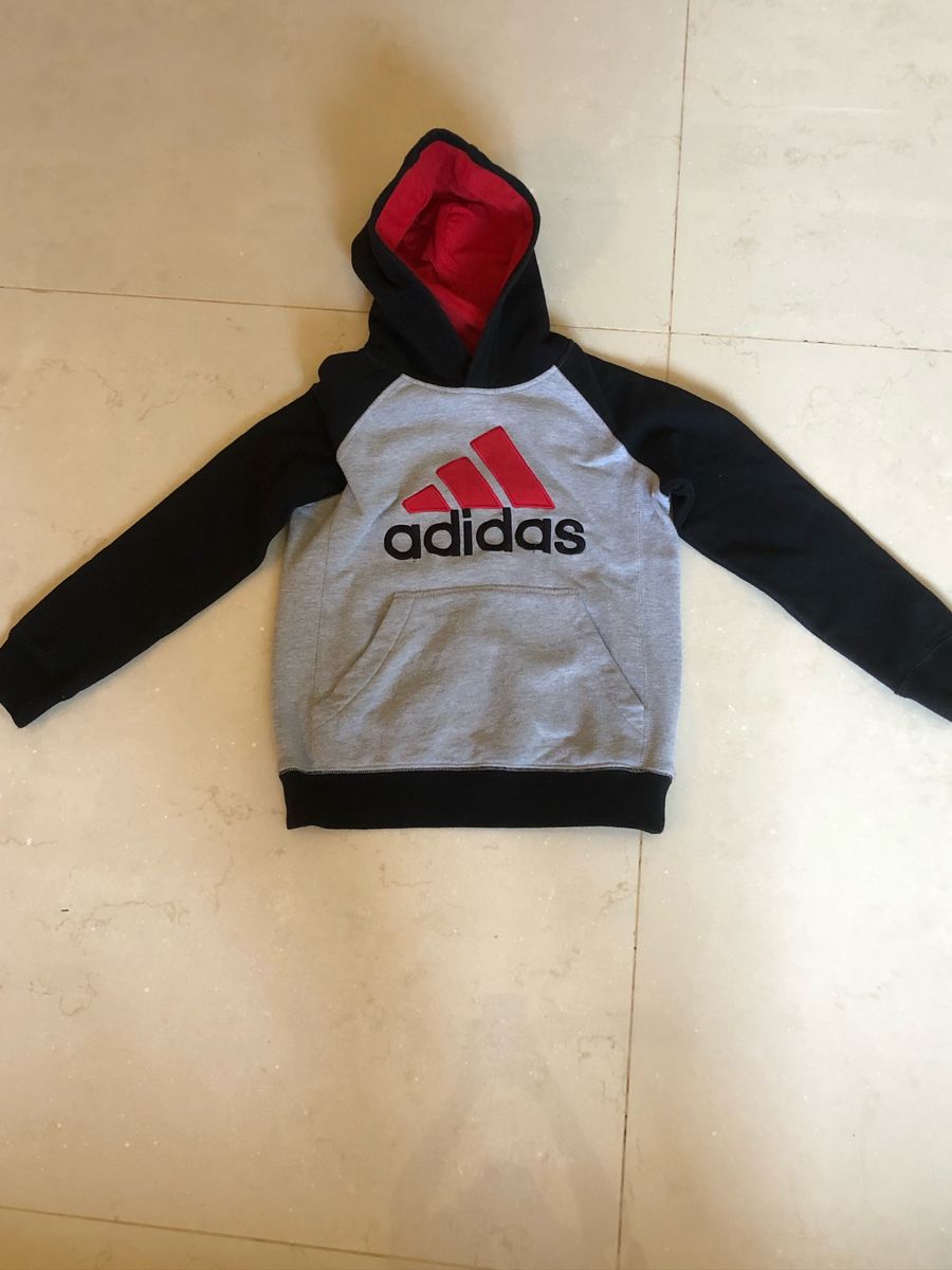 blusa de frio adidas infantil