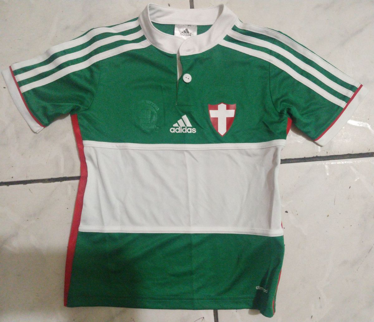 camisa palmeiras adidas infantil