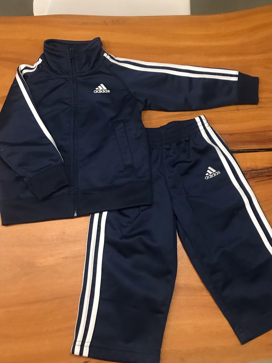 conjunto adidas azul marinho