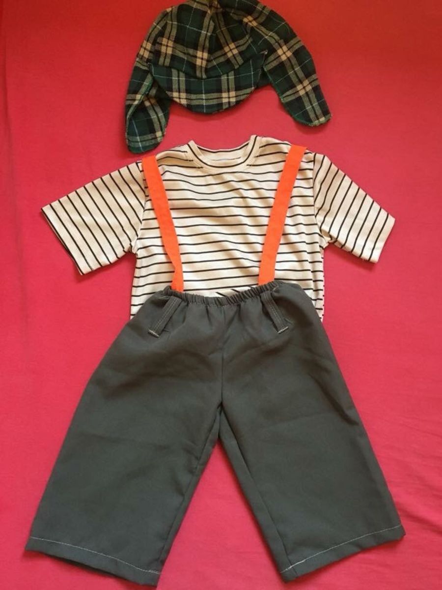 bota do chaves infantil