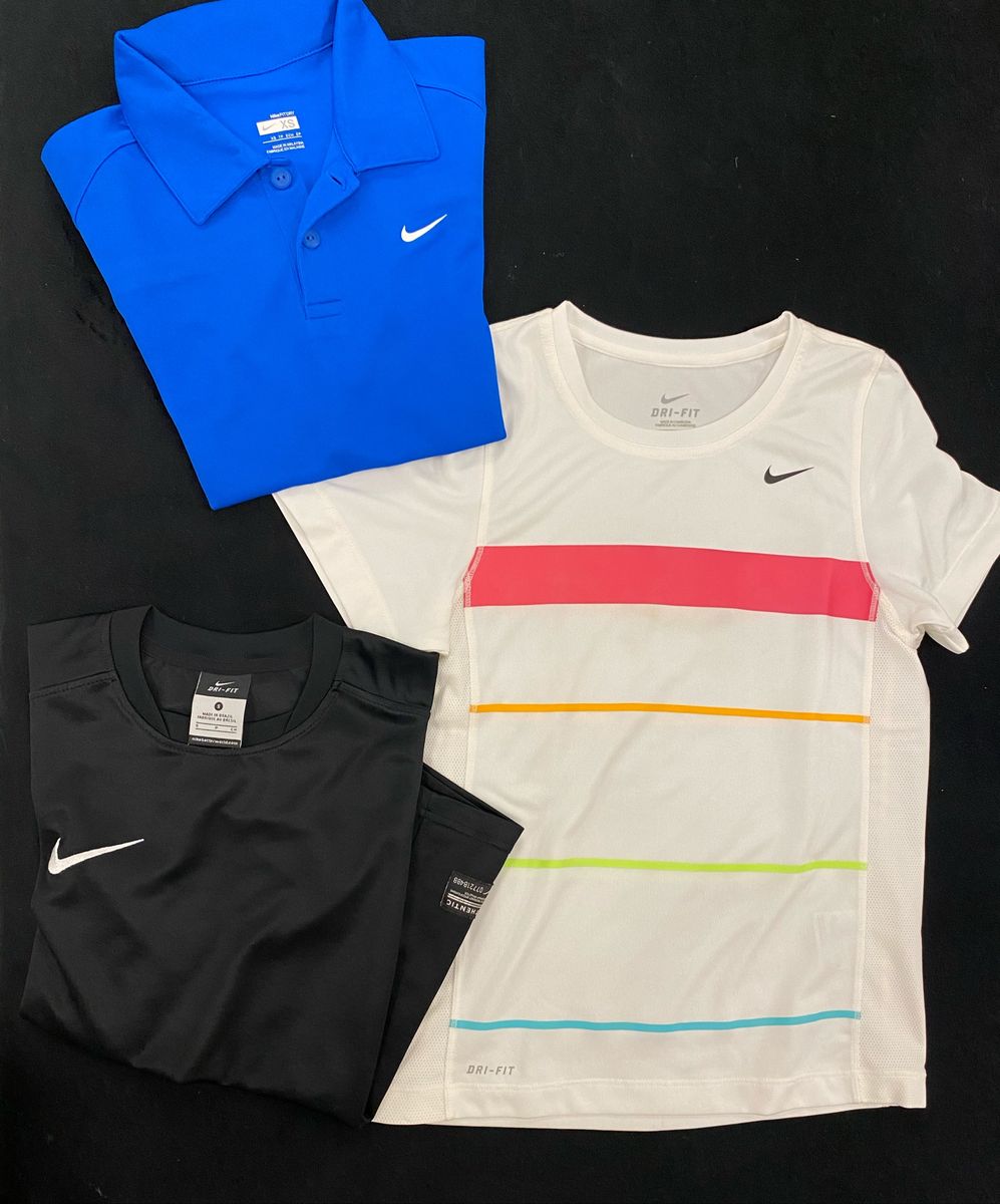 camiseta dry fit nike infantil