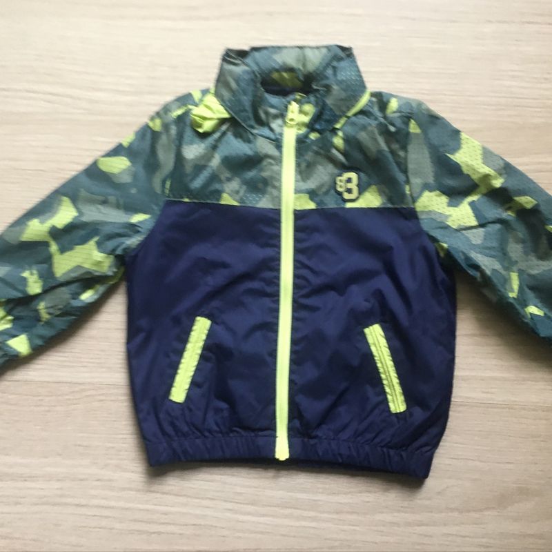 agasalho impermeável