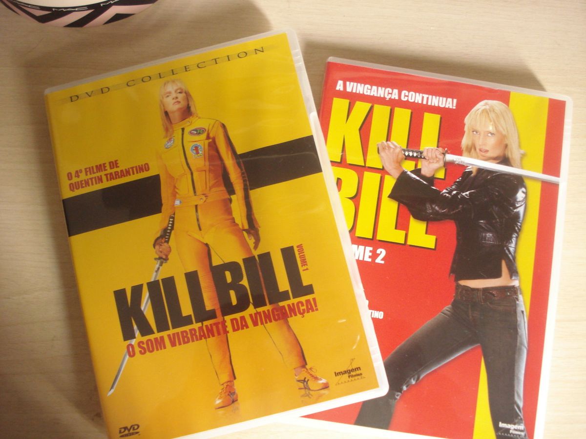 Kill Bill - Vol. 1 E 2 | Filme E Série Dvd Usado 993868 | Enjoei