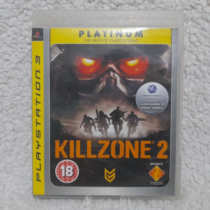 Gameteczone Jogo PS3 Killzone 2 - Sony São Paulo SP - Gameteczone