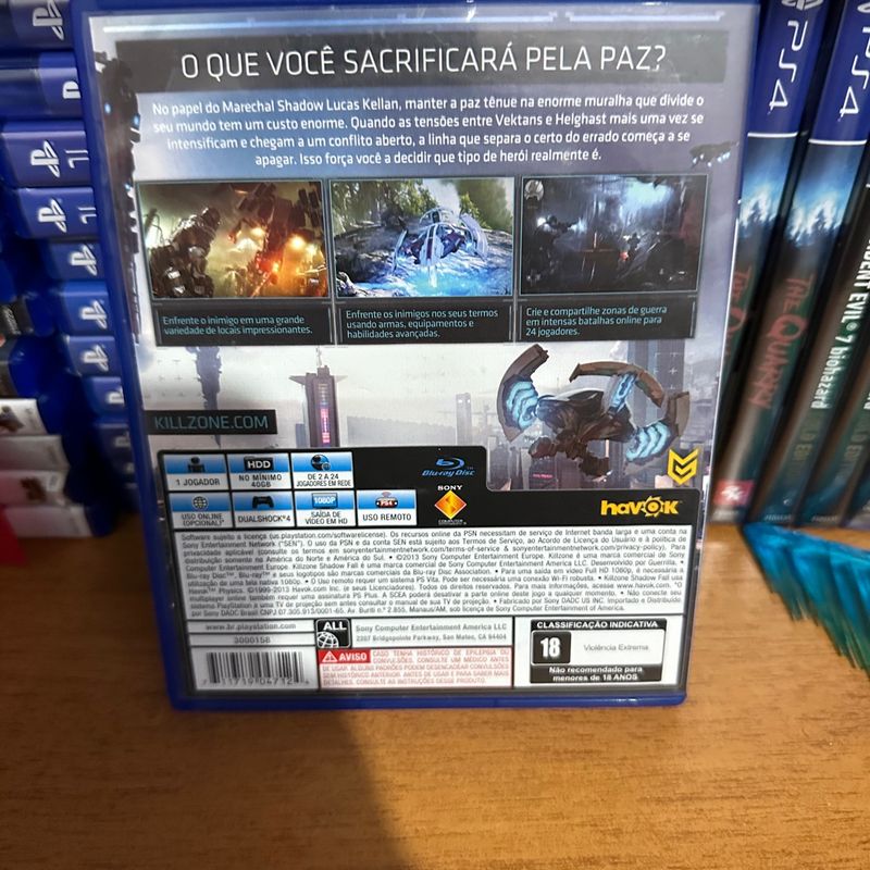 Killzone: Shadow Fall - O Filme (Dublado) 