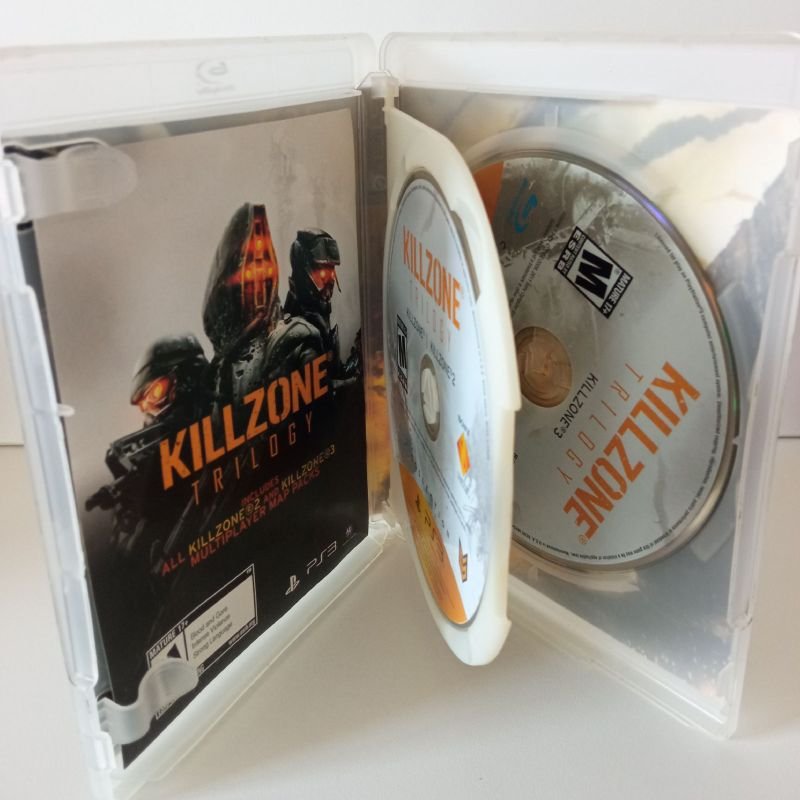  PS3 Killzone Trilogy Collection - 2 Disc : Sony