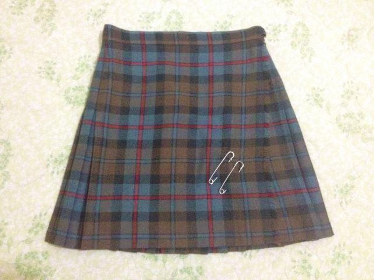 saia kilt feminina