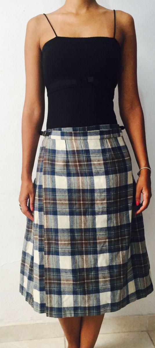 saia kilt feminina