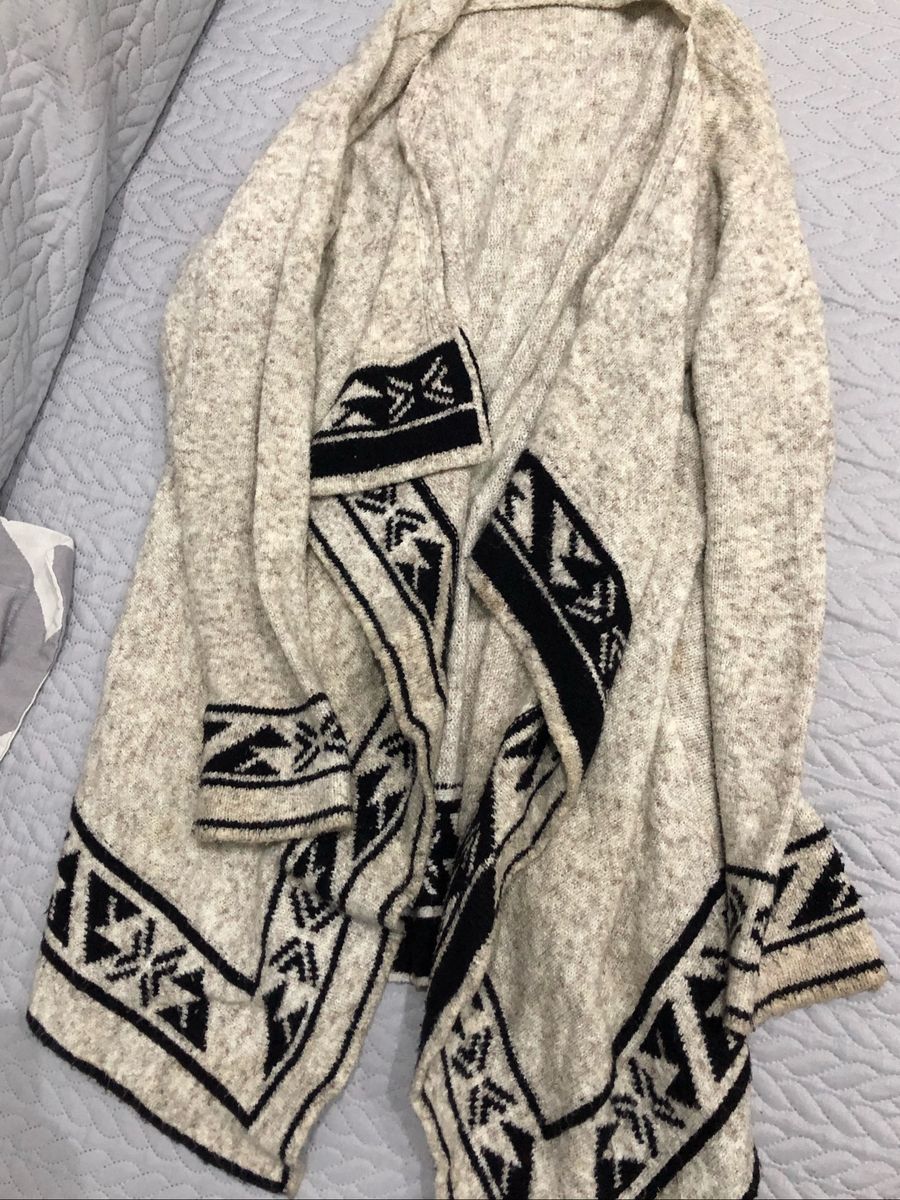 blusa de frio feminina kimono