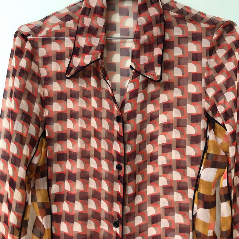 burberry estampado zara