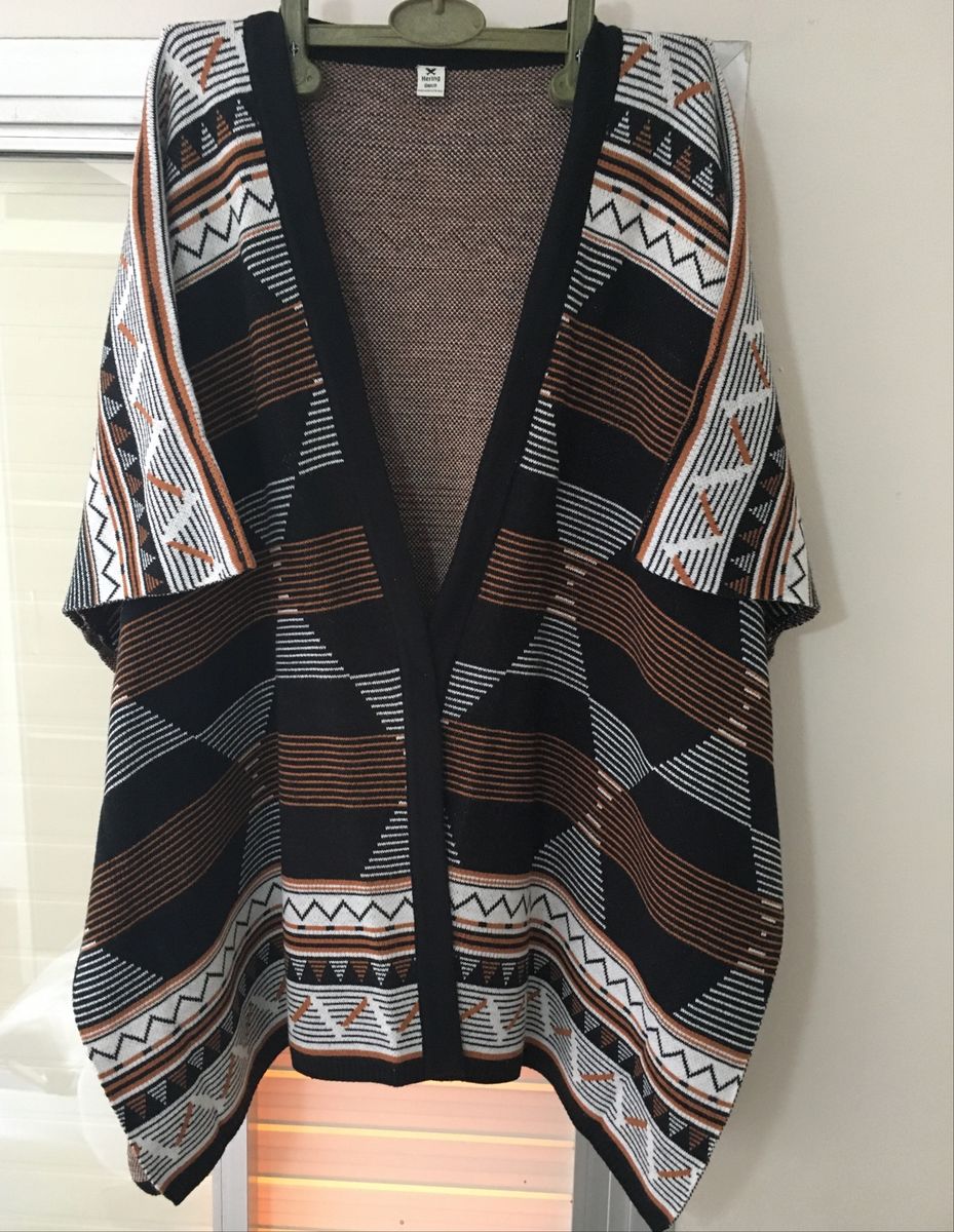 casaco etnico feminino