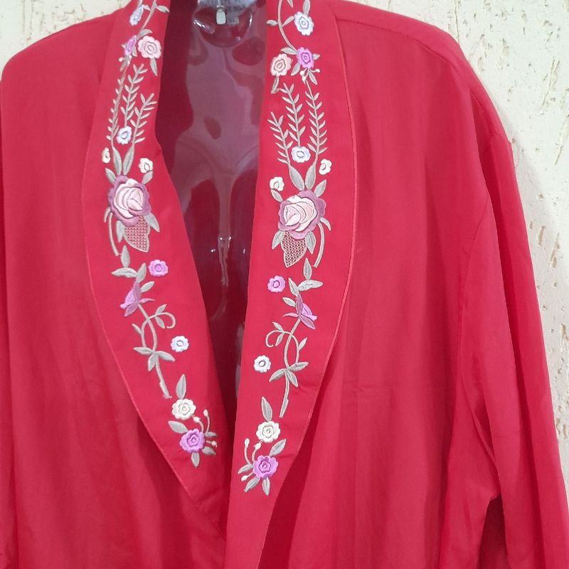 Kimono feminino hot sale de seda