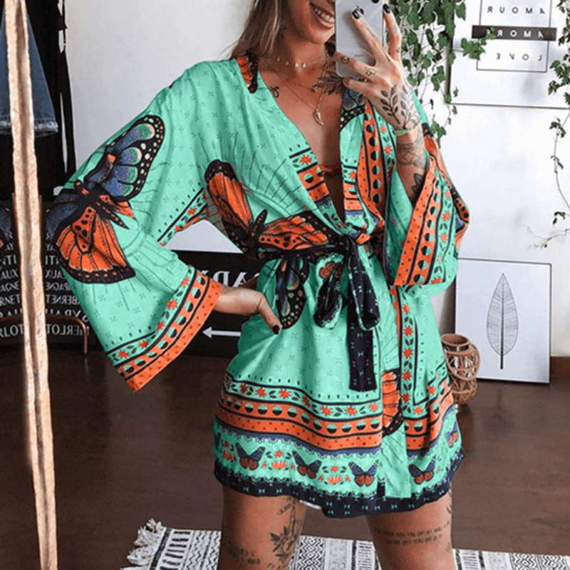 Kimono store feminino praia