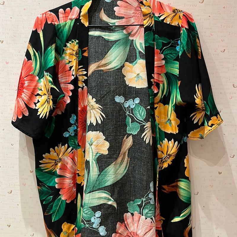 Kimono florido best sale